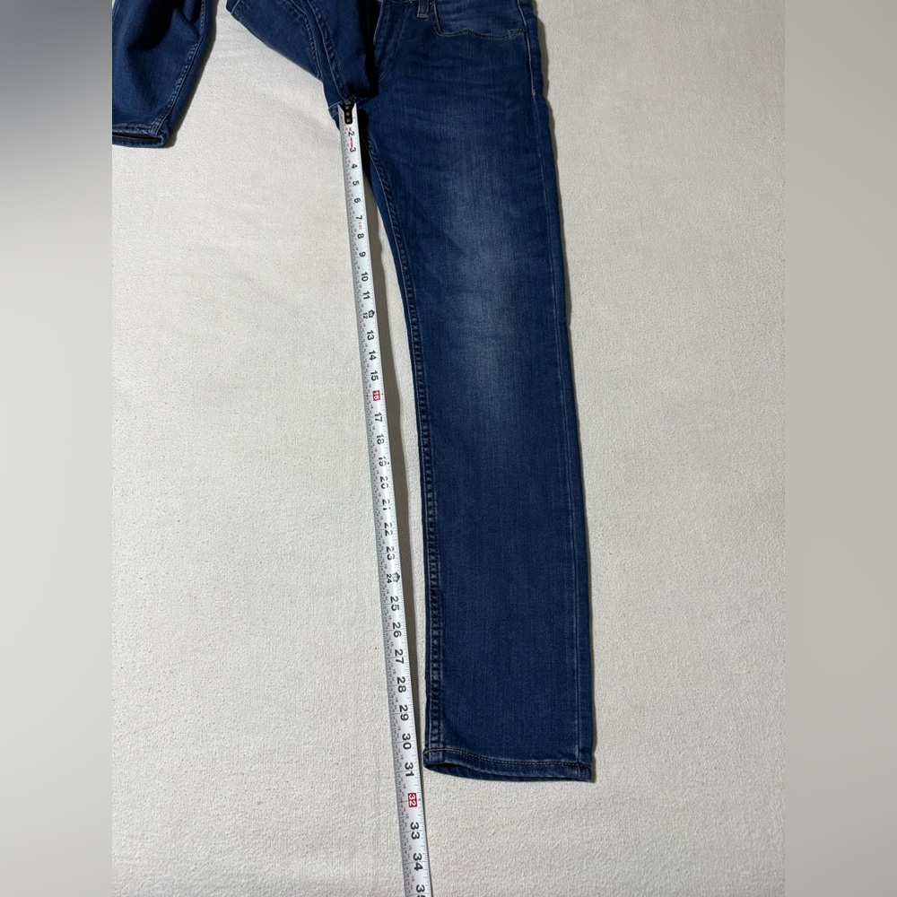 Bonobos Jeans Mens 30x31 Blue Slim Fit Low Rise Denim - Picture 3 of 10
